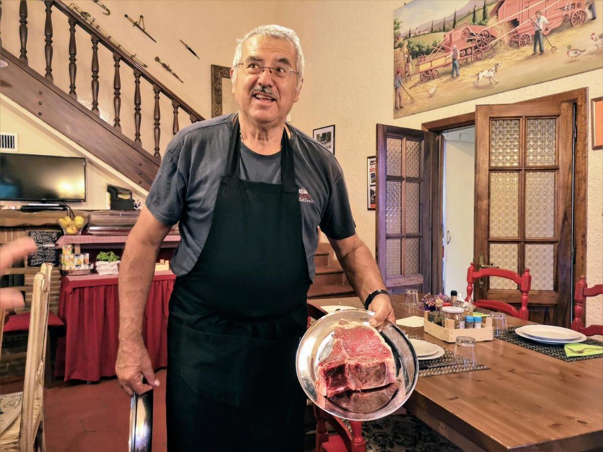 Borgo Caiano Country Inn ภายนอก รูปภาพ