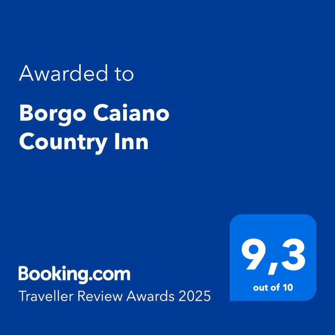 Borgo Caiano Country Inn ภายนอก รูปภาพ